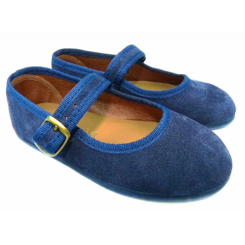 Bailarinas niña azul marino