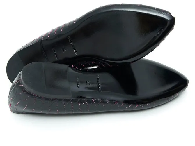 Balenciaga PITÓN NEGRO FR38 