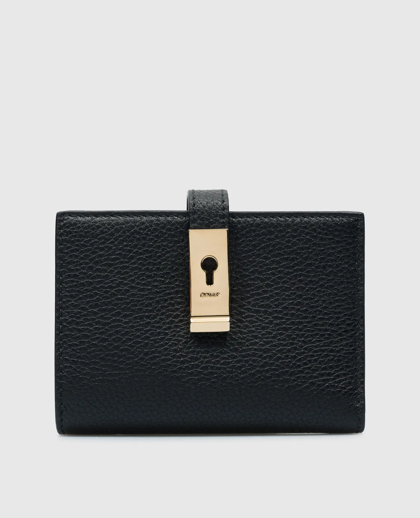 Bally Black leather wallet
