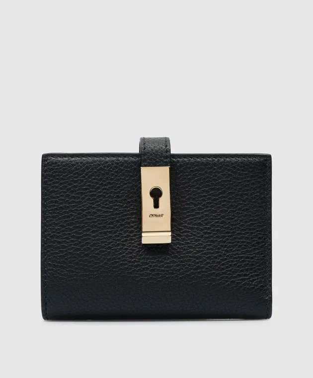 Bally Black leather wallet