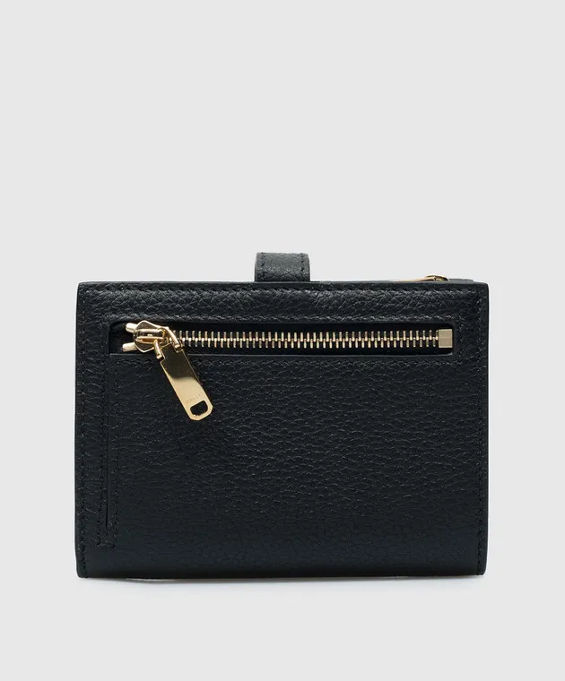 Bally Black leather wallet