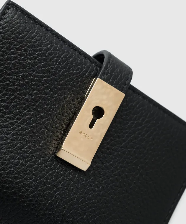 Bally Black leather wallet