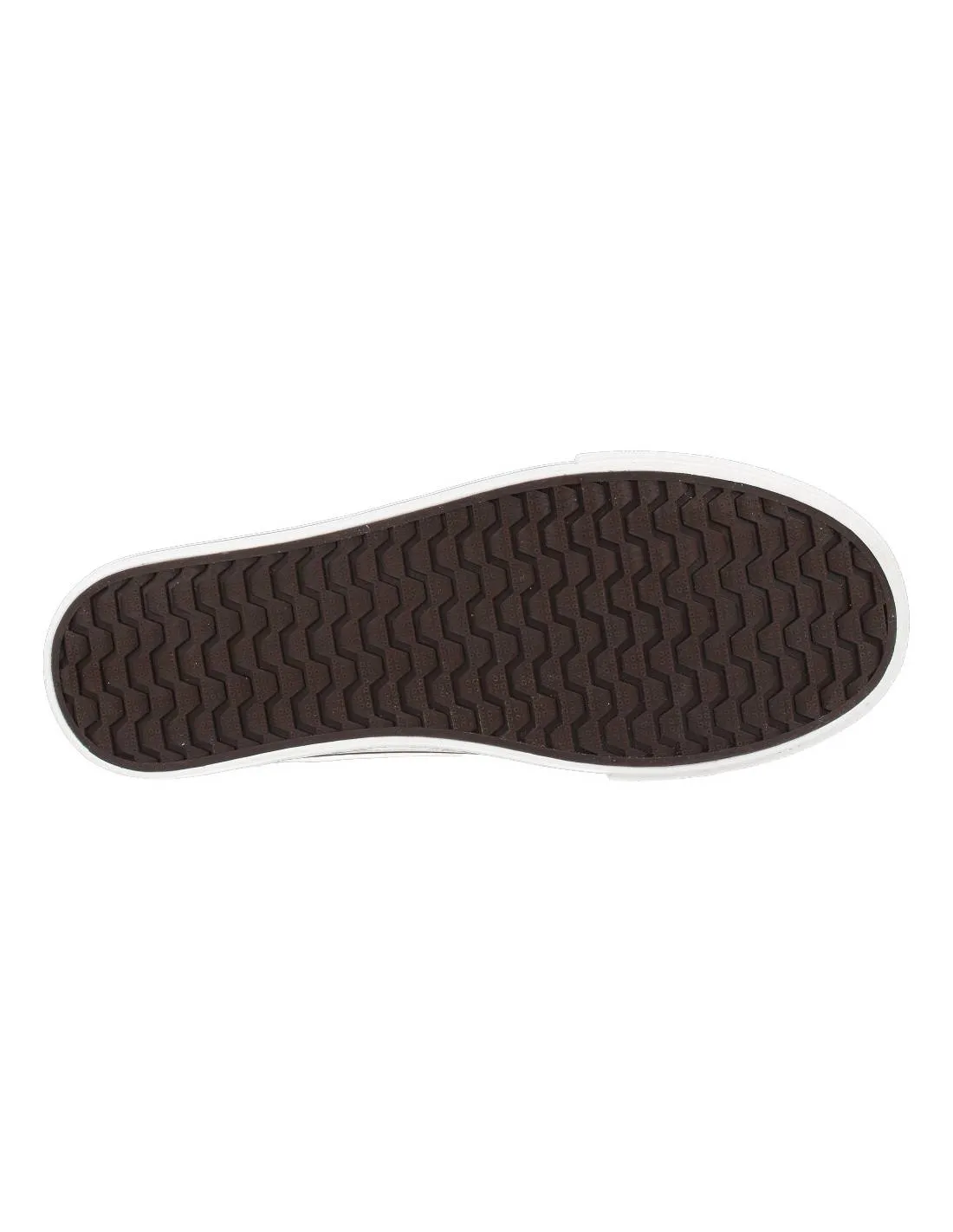 B&W  DEPORTIVA BASKET PLATAFORMA NEGRO