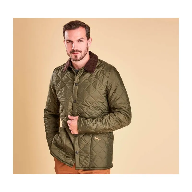 Barbour Heritage Liddesdale Quilt Olive