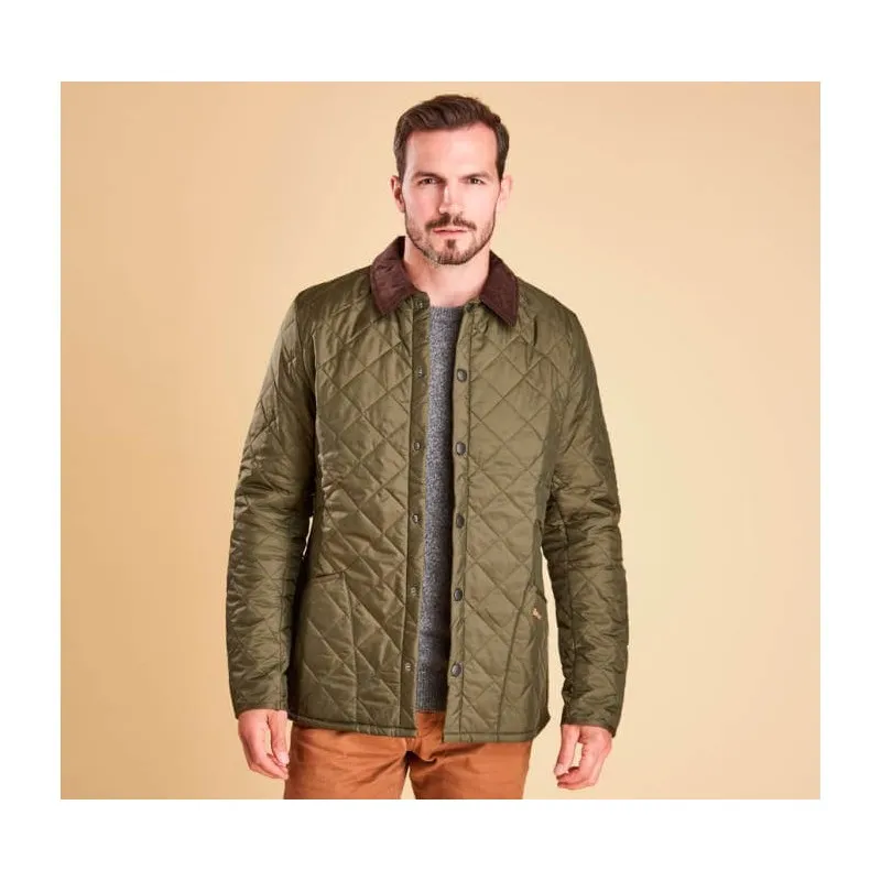 Barbour Heritage Liddesdale Quilt Olive
