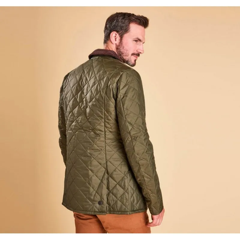 Barbour Heritage Liddesdale Quilt Olive