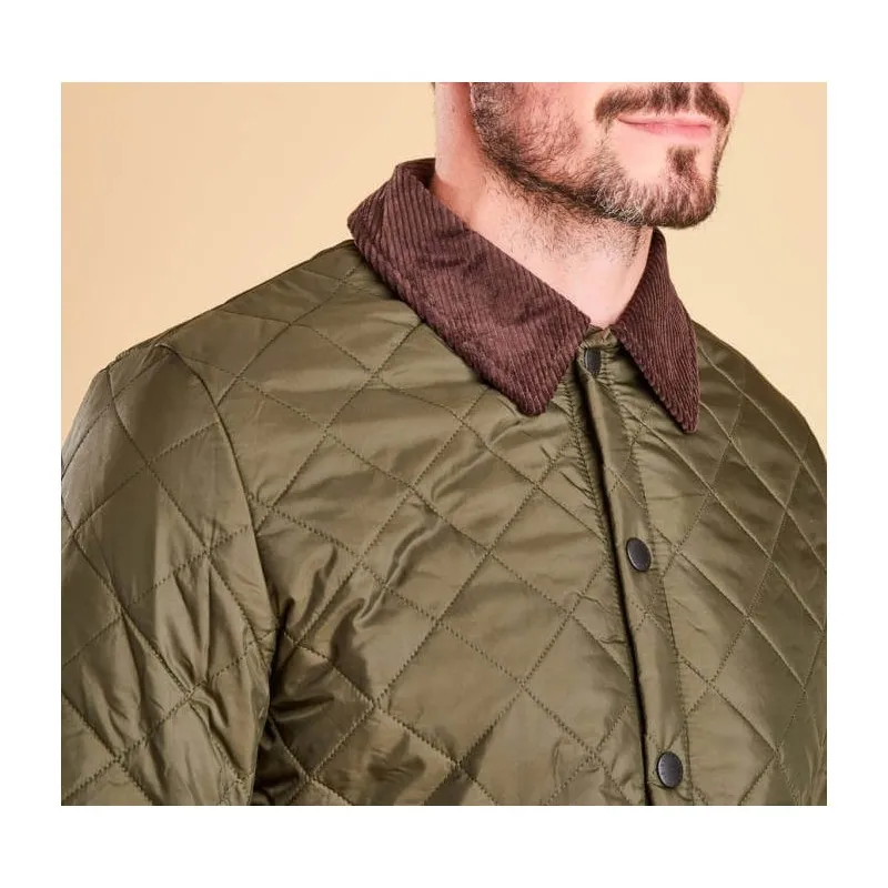 Barbour Heritage Liddesdale Quilt Olive