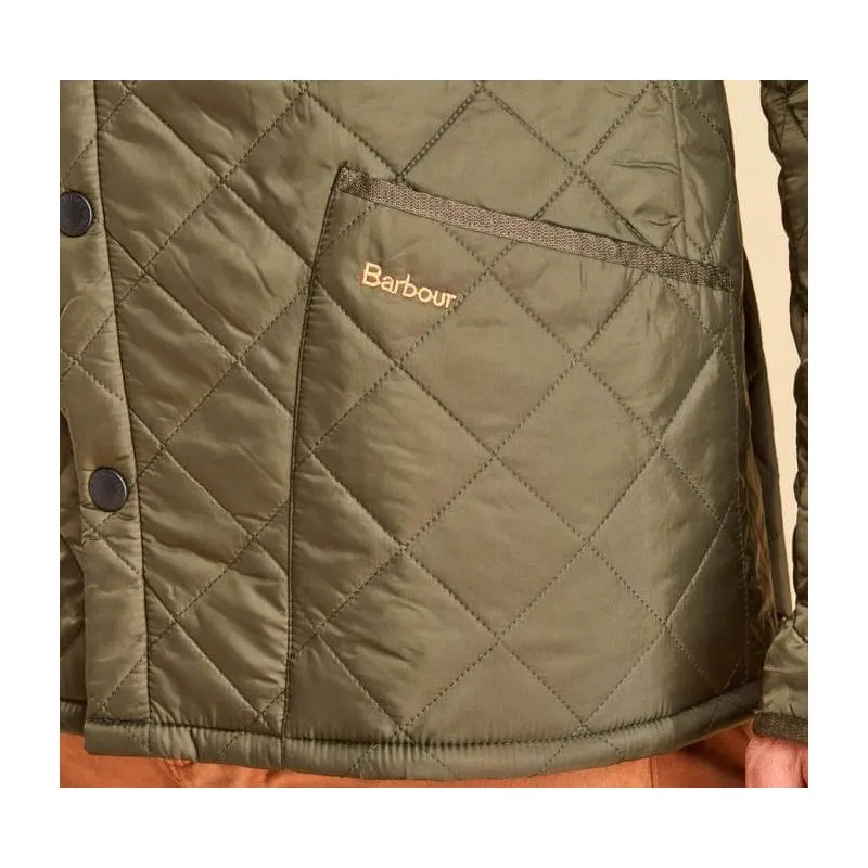 Barbour Heritage Liddesdale Quilt Olive