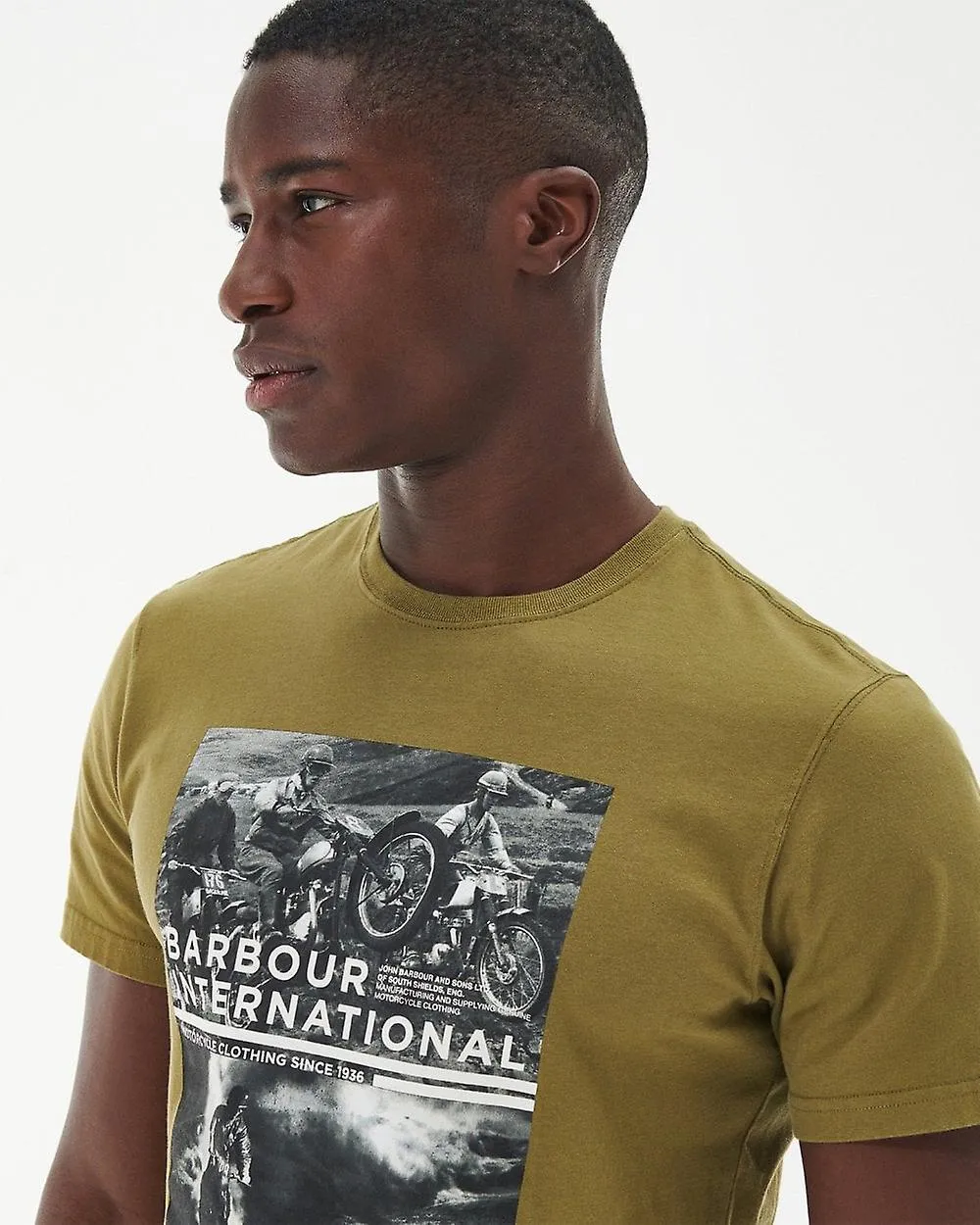 Barbour International Barbour International Race camiseta para hombre