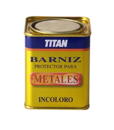 Barniz protector metales TITAN 250ml 04B000114