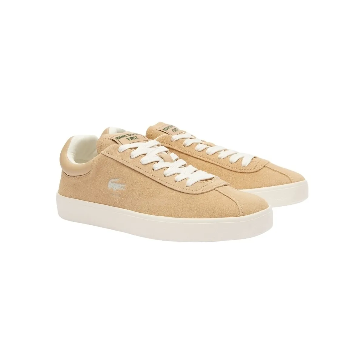 BASESHOT 124 2 SFA  LT BROWN/OFF WHITE