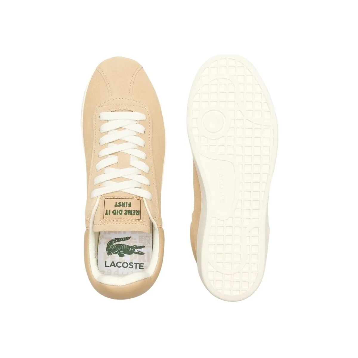 BASESHOT 124 2 SFA  LT BROWN/OFF WHITE