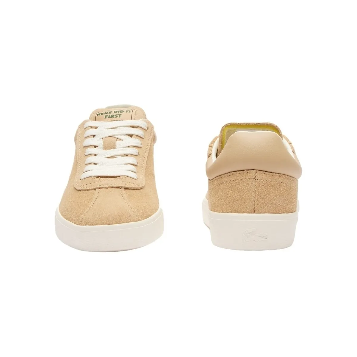 BASESHOT 124 2 SFA  LT BROWN/OFF WHITE
