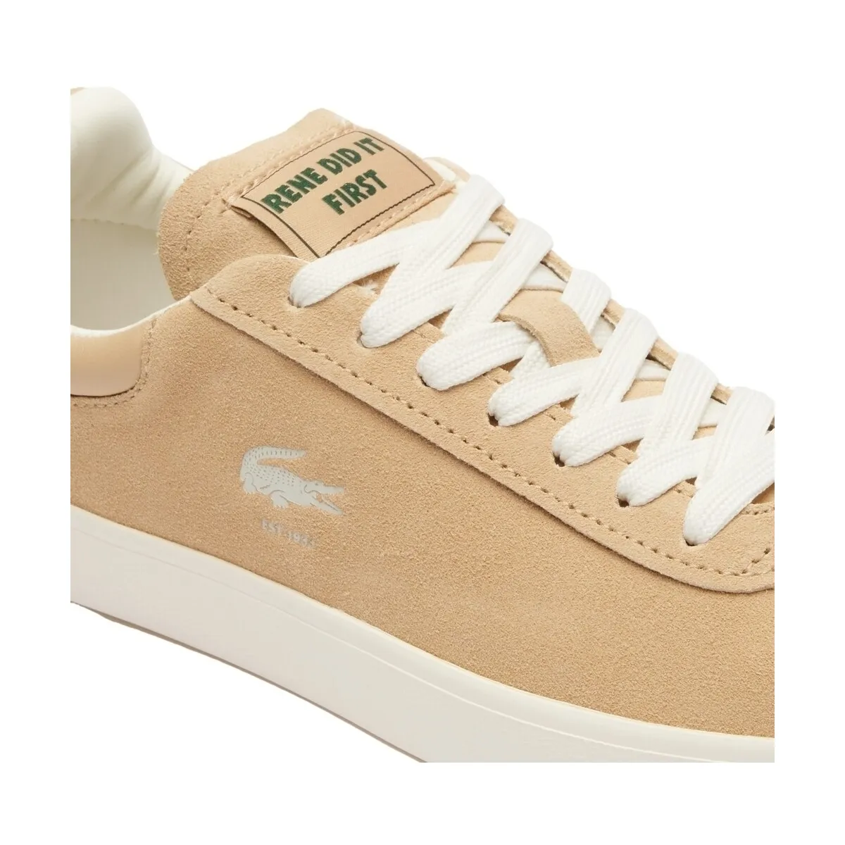 BASESHOT 124 2 SFA  LT BROWN/OFF WHITE