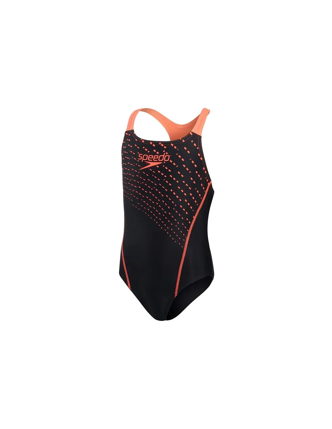 Bañador de natación Speedo Medley Logo Medalist Niña BK