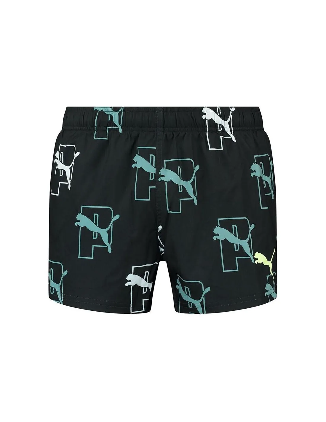 Bañador Puma Swim Print Cat Logo Shorts 1P Hombre