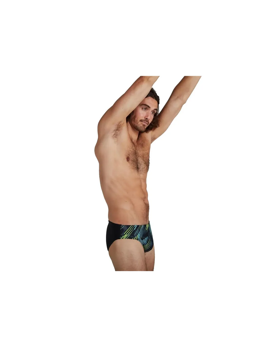 Bañador Speedo Allover 7cm Brief M