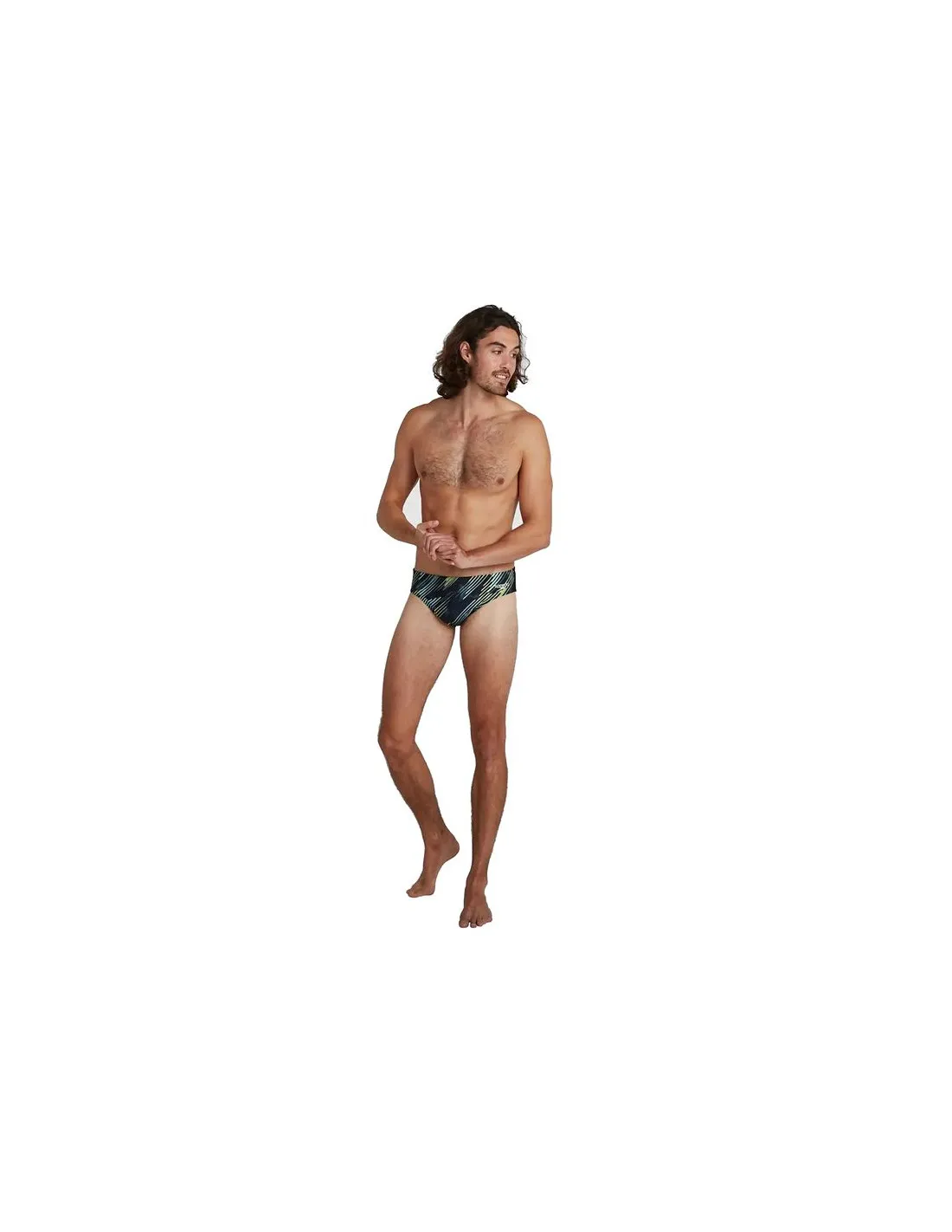 Bañador Speedo Allover 7cm Brief M