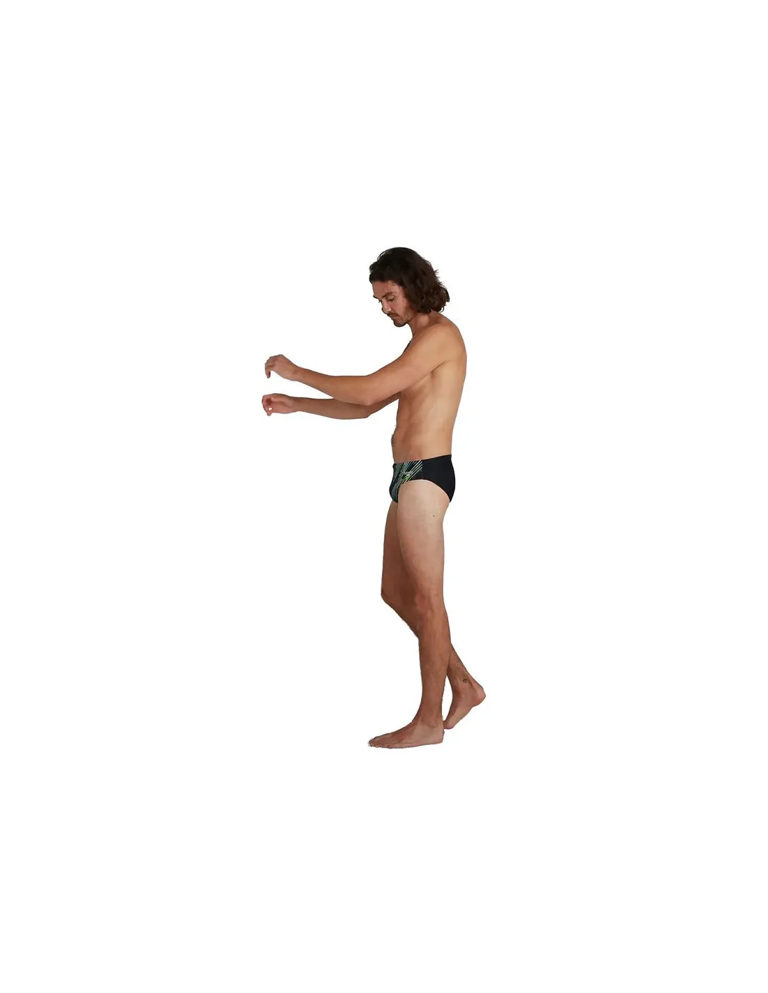 Bañador Speedo Allover 7cm Brief M