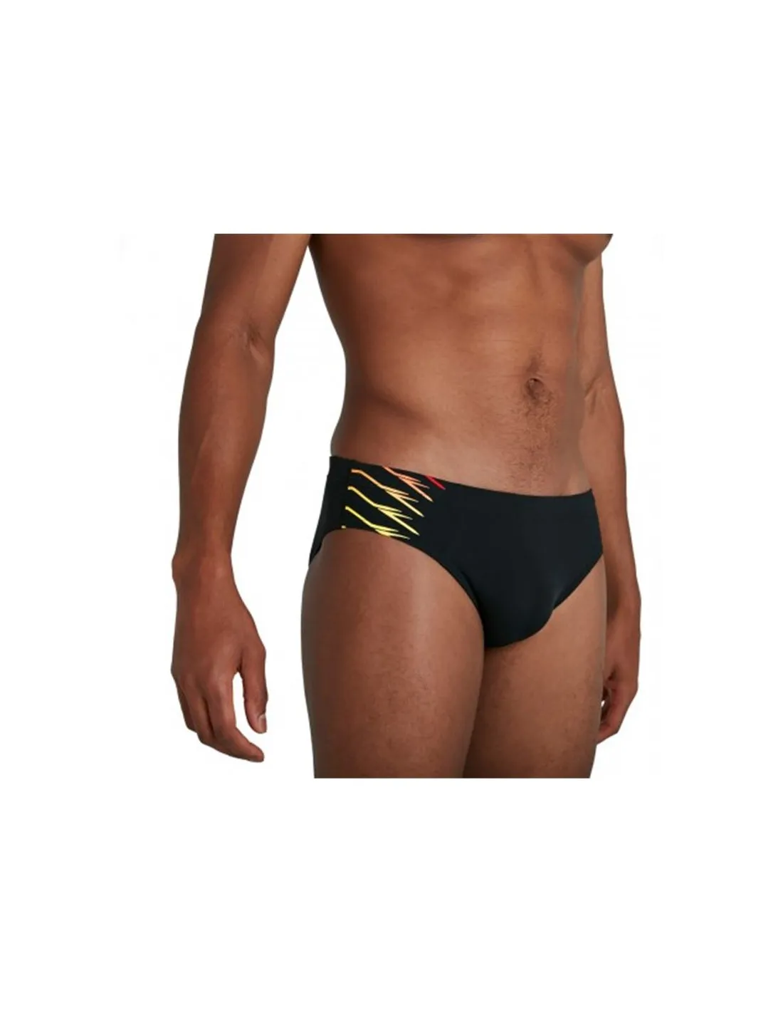 Bañador Speedo Tech Panel 7cm Brief AM M Black