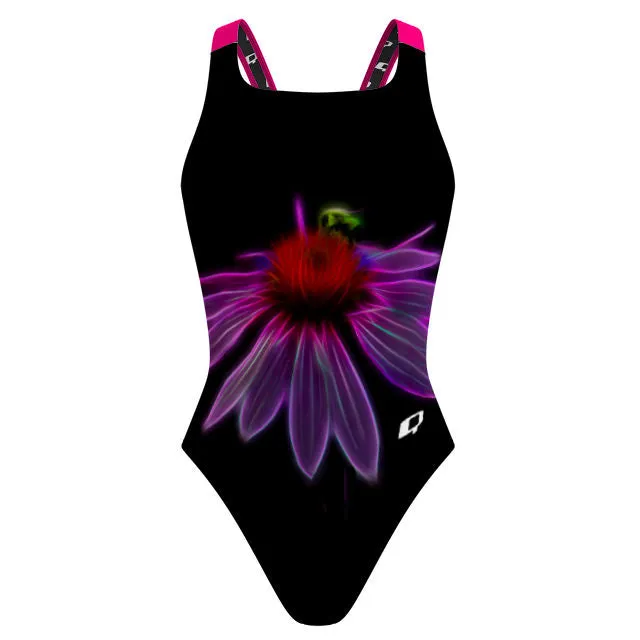 BEE UNIQUE  CLASSIC STRAP SWIMSUIT