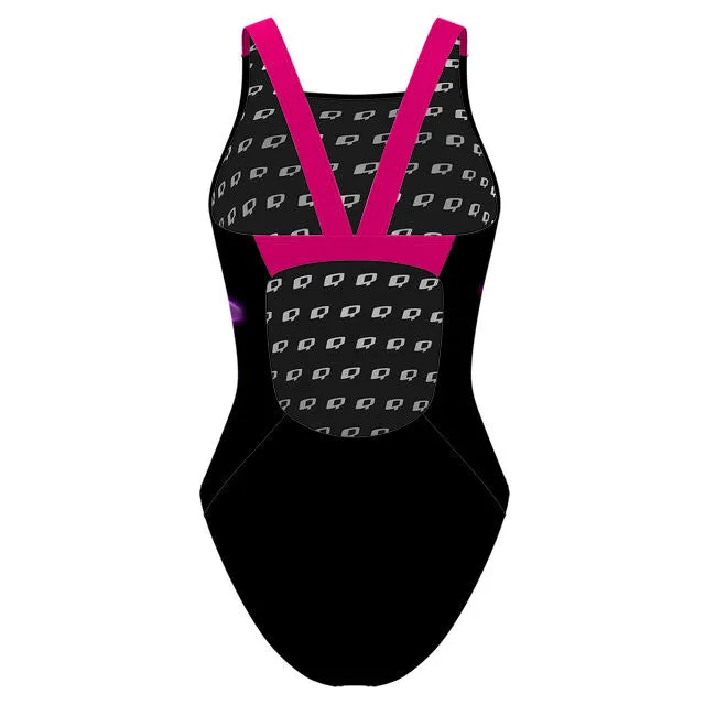 BEE UNIQUE  CLASSIC STRAP SWIMSUIT