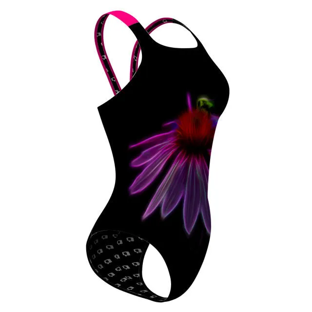 BEE UNIQUE  CLASSIC STRAP SWIMSUIT