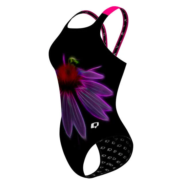 BEE UNIQUE  CLASSIC STRAP SWIMSUIT