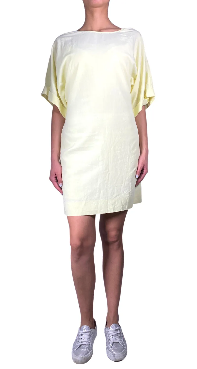 BIMBA Y LOLA Vestido Amarillo Amarra