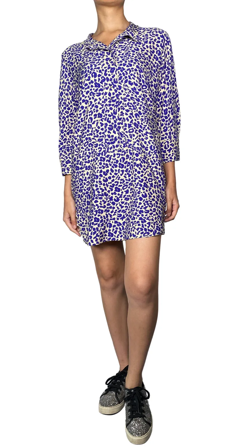 BIMBA Y LOLA Vestido Mini Animal Print