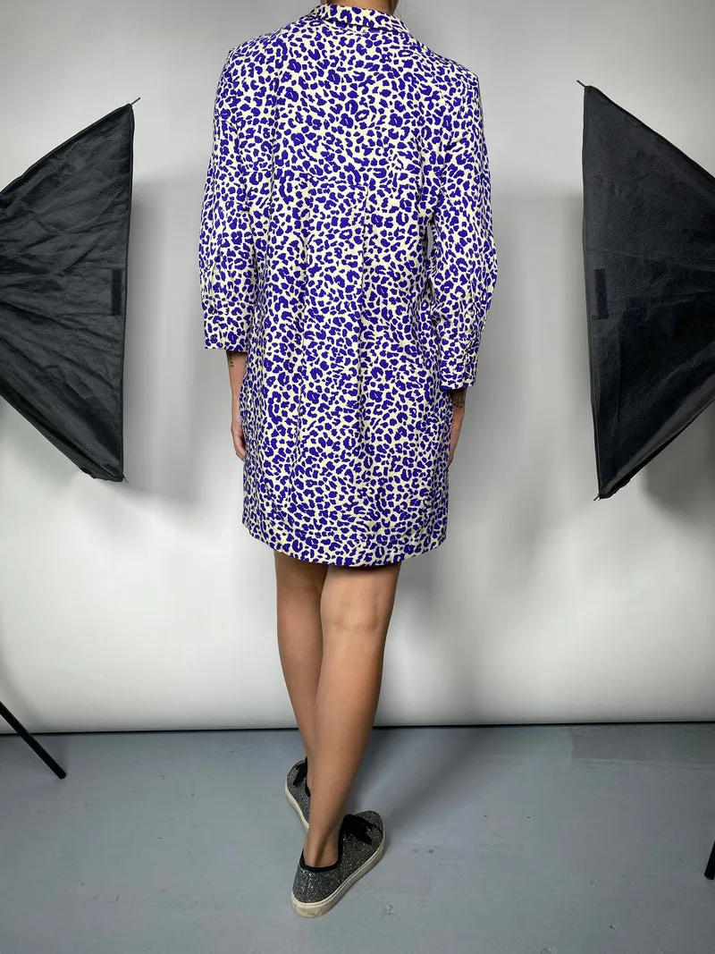 BIMBA Y LOLA Vestido Mini Animal Print