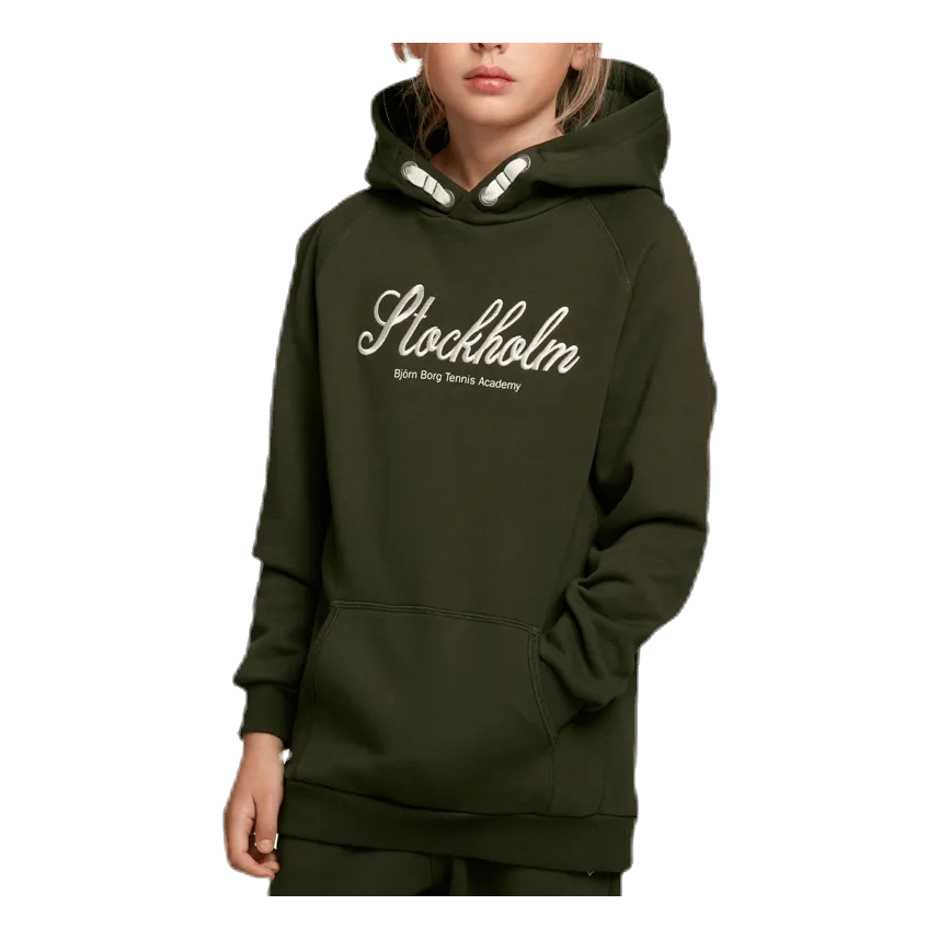 Björn Borg Borg Sport Hoodie Jr Green