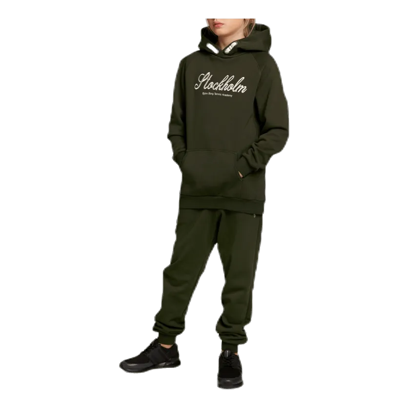 Björn Borg Borg Sport Hoodie Jr Green