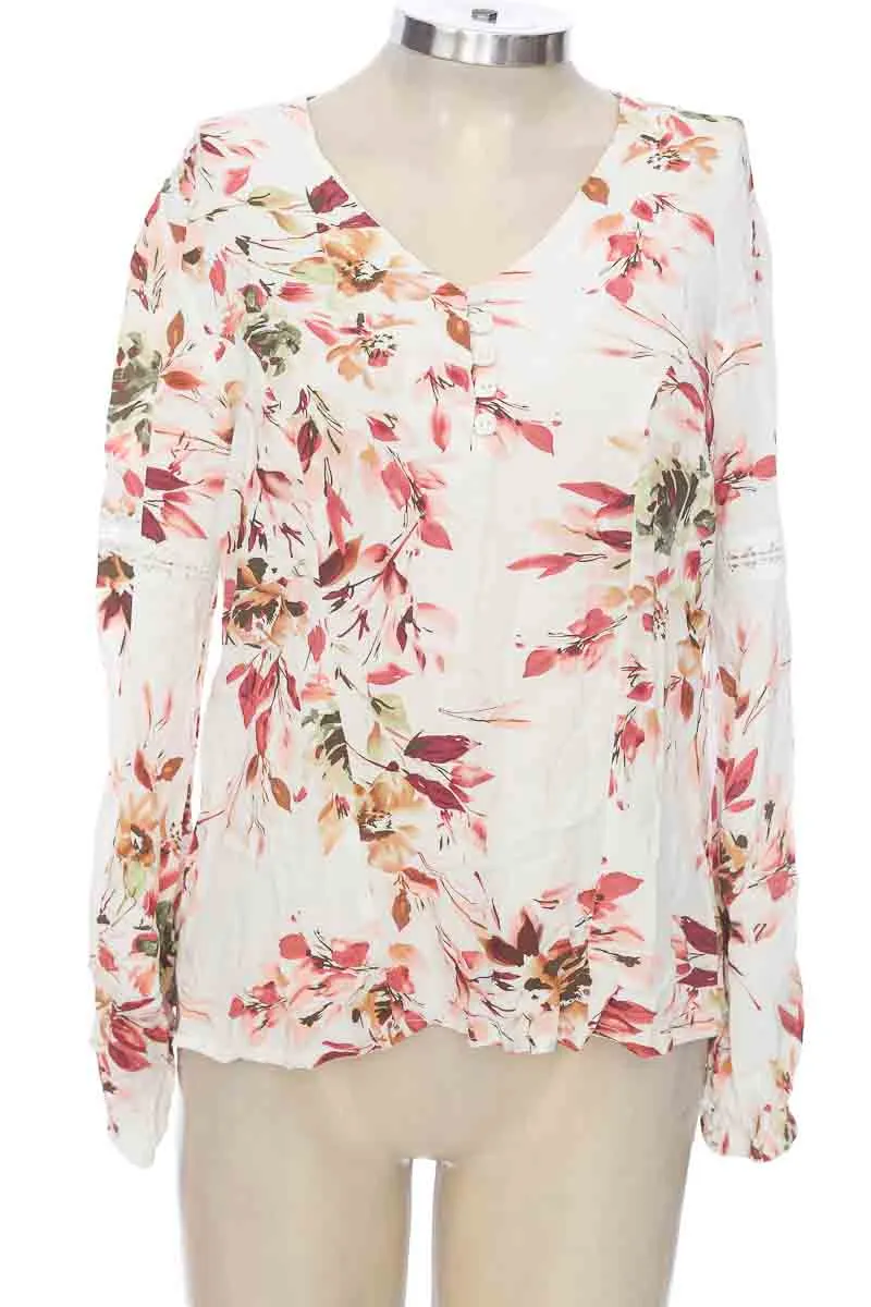 BLUSA COLOR BEIGE  CAROLINA ENDARA