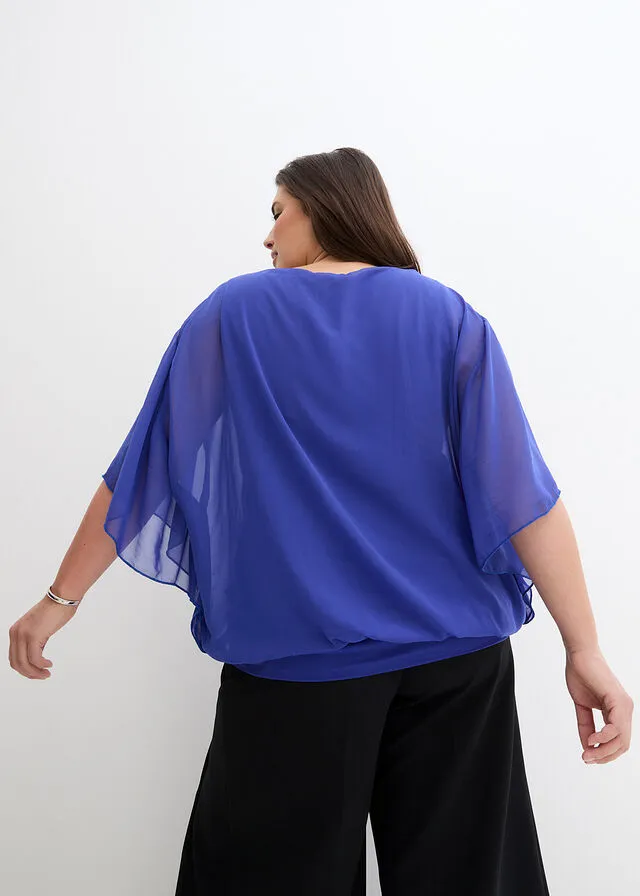 Blusa zafiro