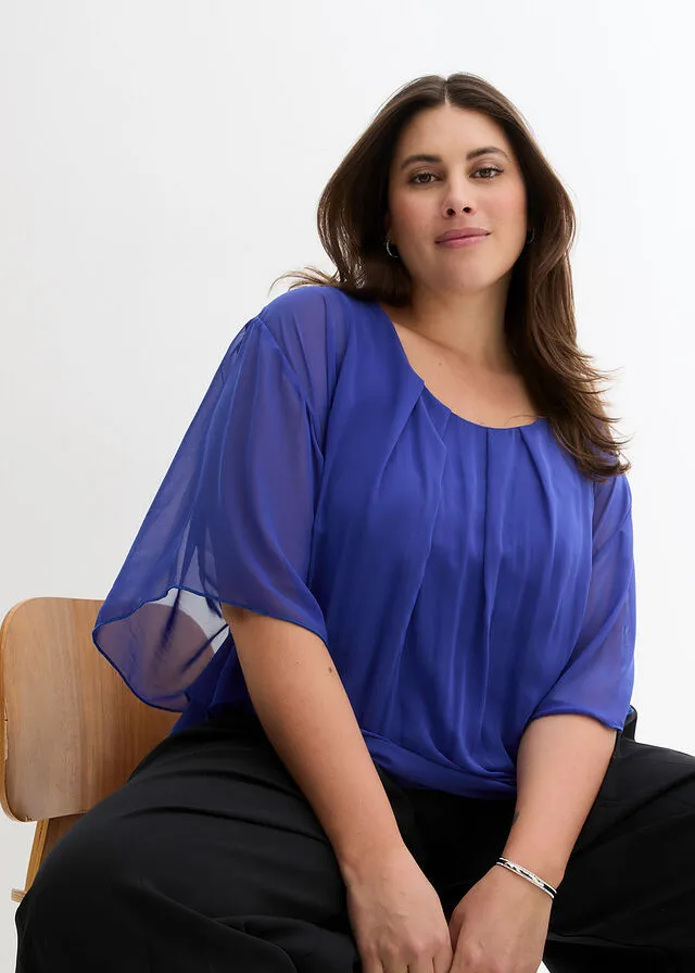 Blusa zafiro