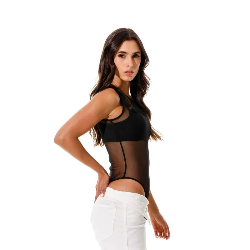 Body Manga Sisa Para Mujer Isabelle Girbaud