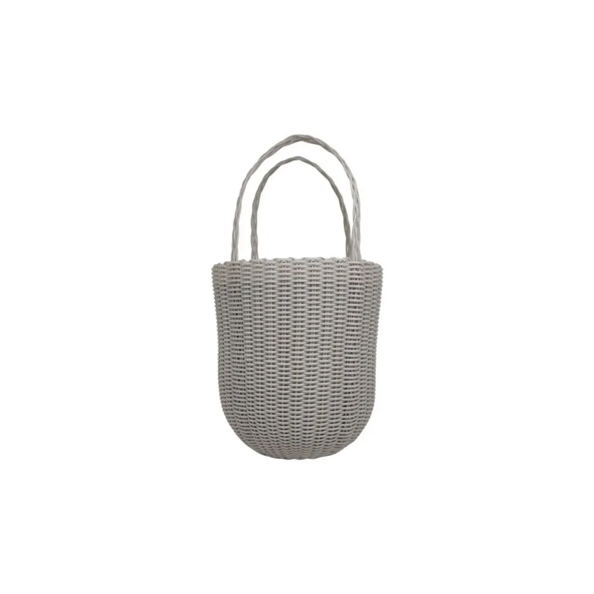 Bolsa Bucket Small Mujer Light Grey