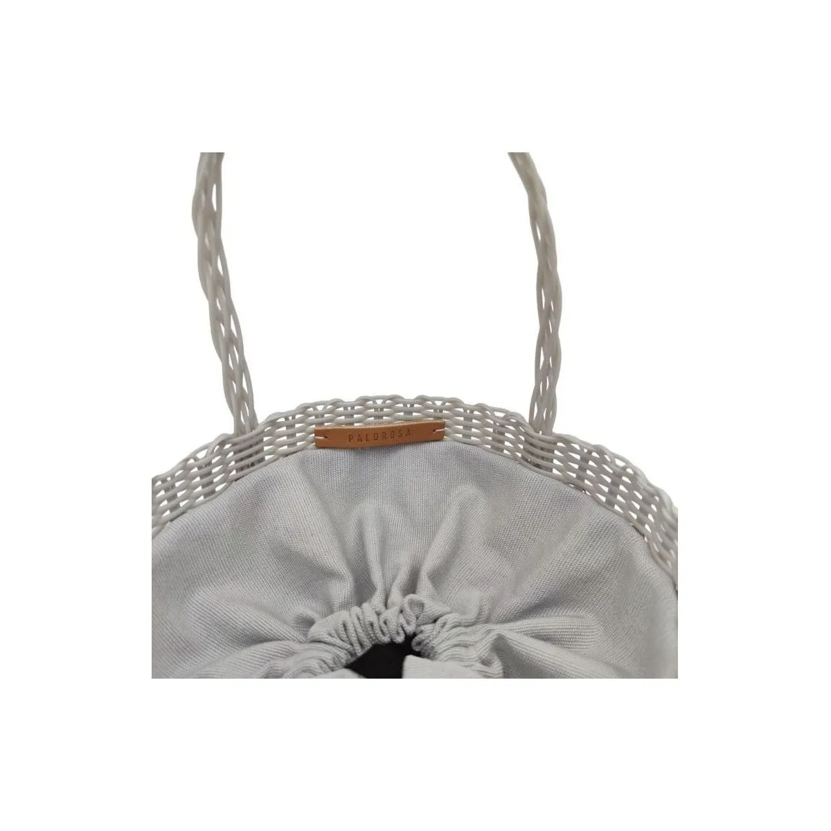 Bolsa Bucket Small Mujer Light Grey