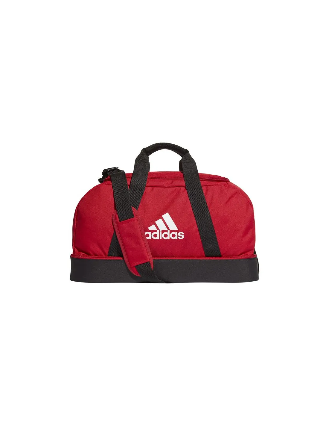 Bolsa de deporte pequeña adidas Tiro PG Botton Compartment Red
