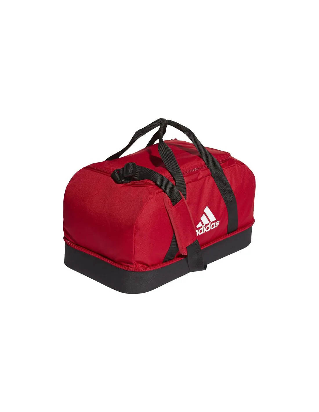Bolsa de deporte pequeña adidas Tiro PG Botton Compartment Red