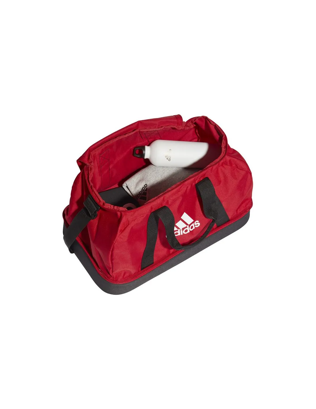 Bolsa de deporte pequeña adidas Tiro PG Botton Compartment Red