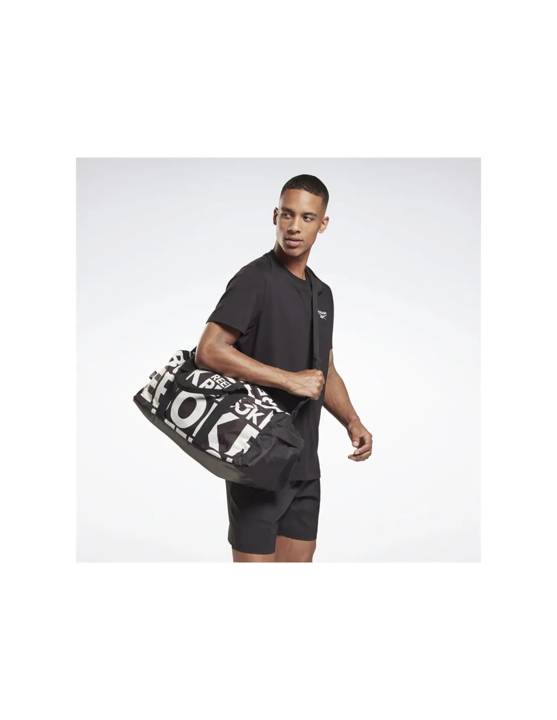Bolsa de deporte Reebok Gimnasio Workout Ready Black