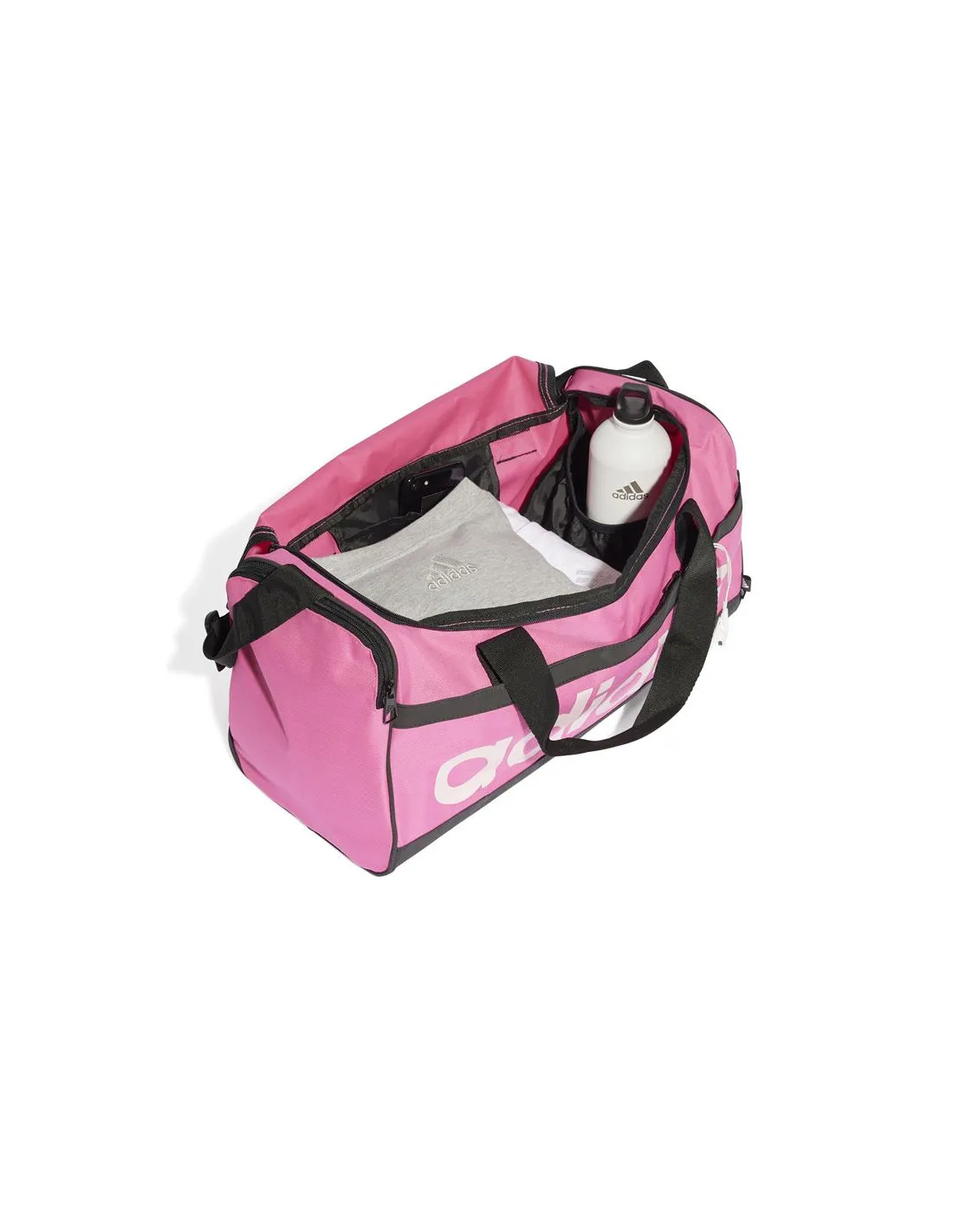 Bolsa de training adidas Linear Rosa