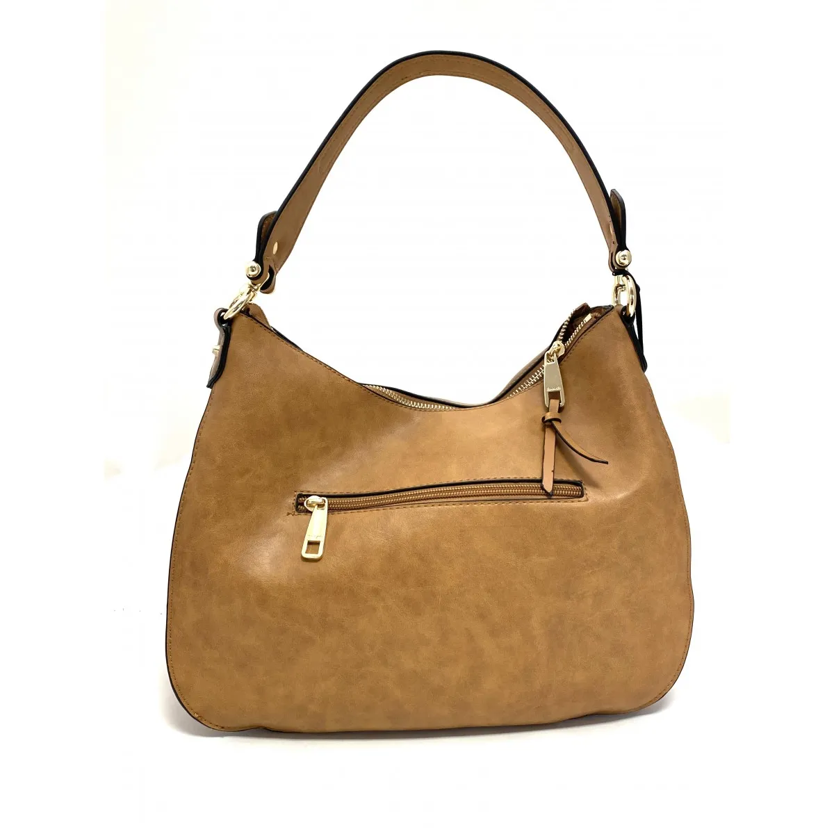 Bolso asa cómoda mujer color cuero Cnp17330