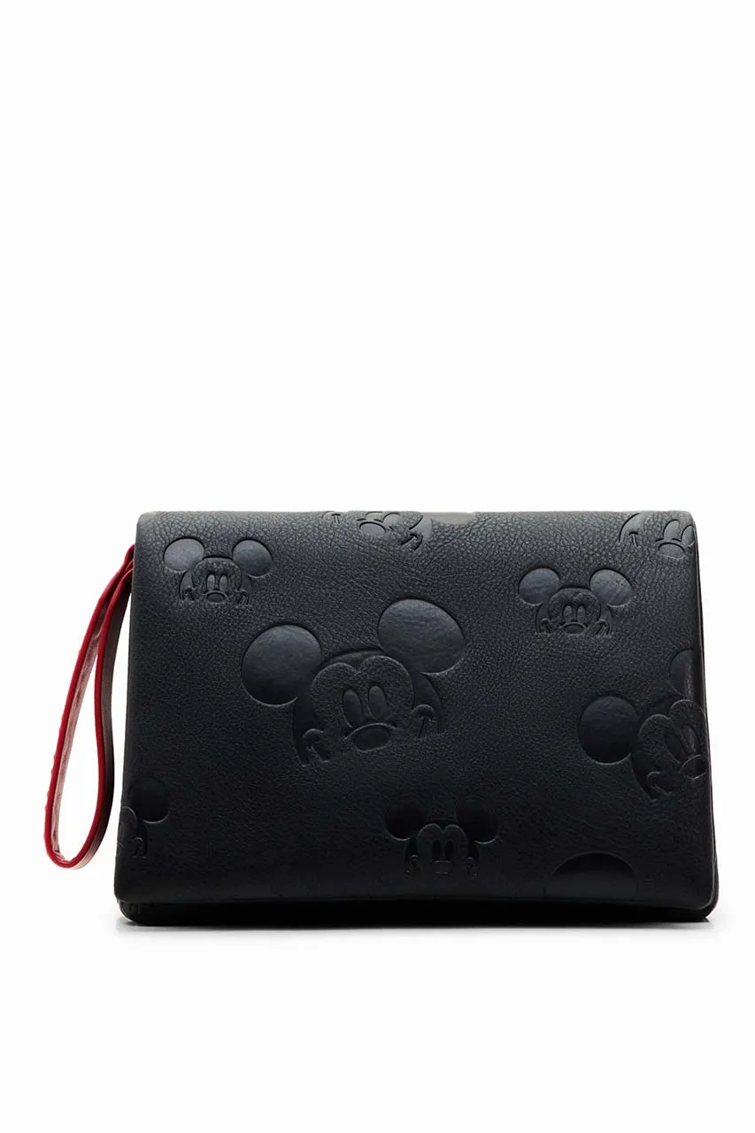 Bolso bandolera mediana Mickey Mouse Desigual 23SAXP44