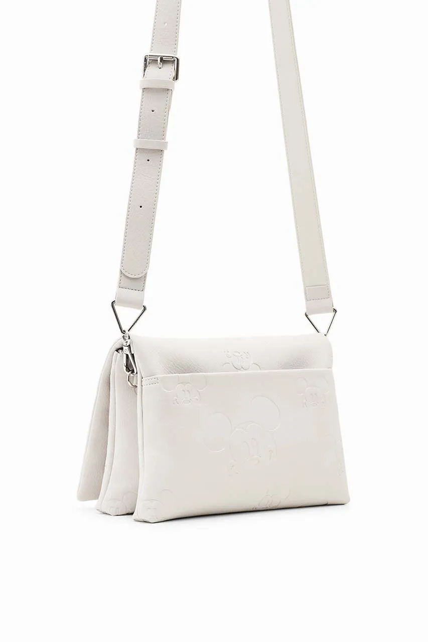 Bolso bandolera mediana Mickey Mouse Desigual 23SAXP44