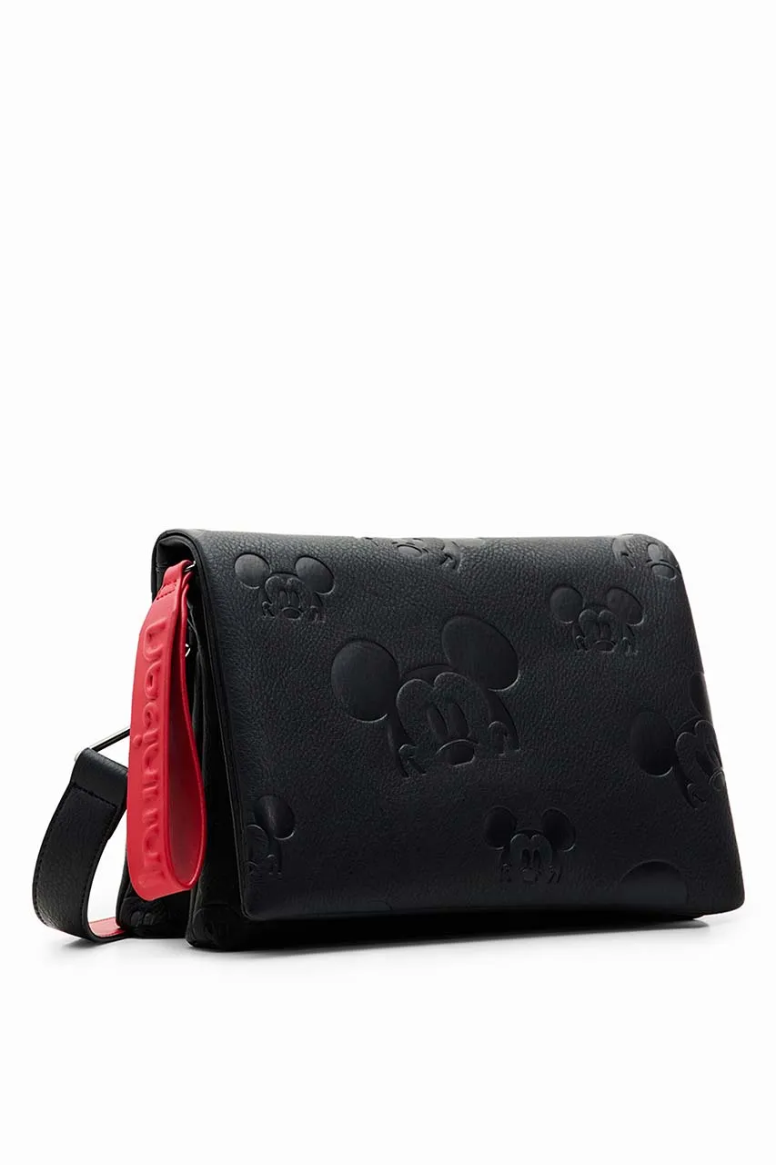 Bolso bandolera mediana Mickey Mouse Desigual 23SAXP44