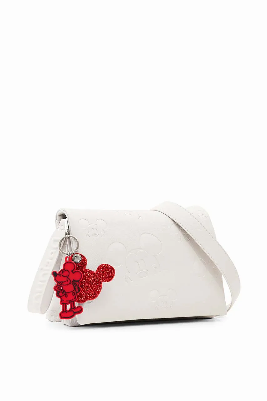 Bolso bandolera mediana Mickey Mouse Desigual 23SAXP44