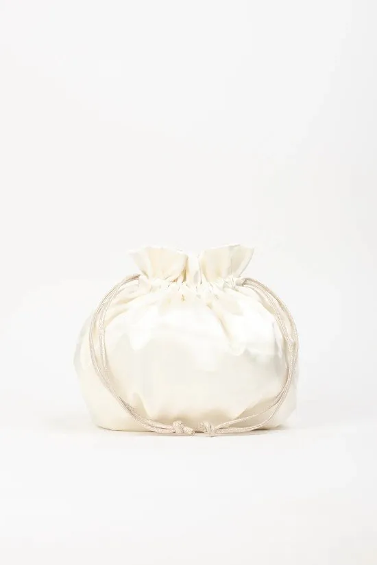 BOLSO BOMBONERA TURBU  BLANCO